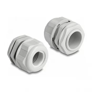 Pressacavo EX DeLOCK M32 grigio 2 pz poliammide