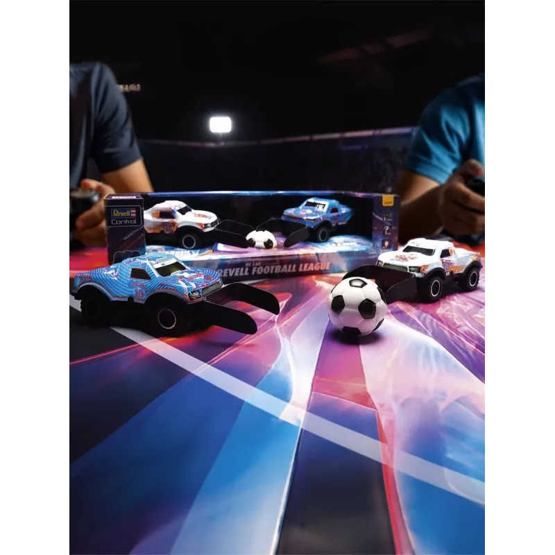 Revell Control 24689 Football League auto RC, 1:22, elettrica, per principianti