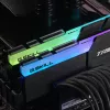 DIMM 32 GB DDR4-3200 (2x 16 GB) kit dual, memoria per computer nero, F4-3200C16D-32GTZR, Trident Z RGB, INTEL XMP