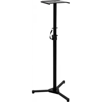 Supporto per monitor Omnitronic MO-6 regolabile in altezza struttura in acciaio