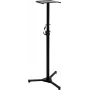 Supporto per monitor Omnitronic MO-6 regolabile in altezza struttura in acciaio