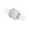 Pressacavo DeLOCK 60364 grigio plastica 2 pz.