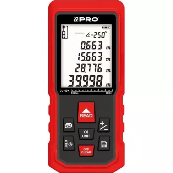 Distanziometro laser DL-40X