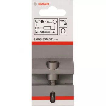 Inserti chiave a bussola Bosch Extra Hard 1 pz attacco esagonale M6 50 mm