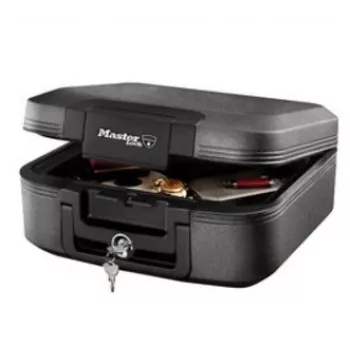 Master Lock LCHW20101 cassaforte nero, grigio