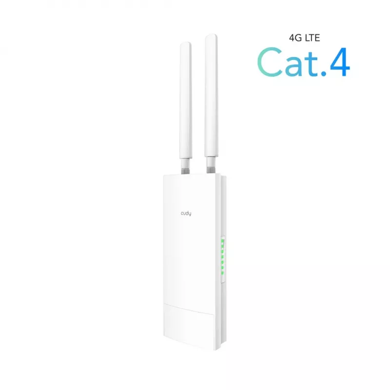 Cudy LT400 router WLAN Fast Ethernet single-band (2,4 GHz) 4G bianco