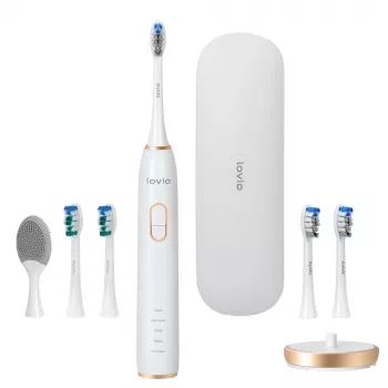 Spazzolino elettrico LOVIO_Home SonicProtect PRO bianco LVTB124WH