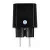 Shelly Plug PM Gen3 Matter 13A presa smart, nero