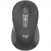 Logitech Signature Slim Combo MK950 for Business - Set tastiera e mouse - 100% - Full size - Wireless - Bluetooth 5.1 LE - QWERTZ - Svizzero - Grafite (920-012503)