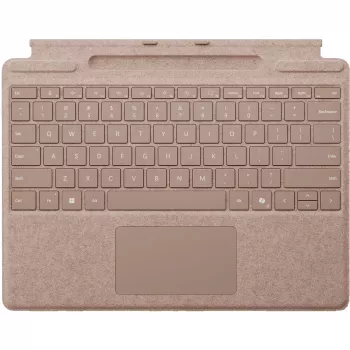 Microsoft Surface Pro Keyboard - tastiera - con touchpad, accelerometro, alloggiamento e ricarica Surface Slim Pen 2 - QWERTZ - tedesco/austriaco