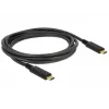 Cavo USB DeLOCK 83668 USB 3.2 Gen 1 2m USB C nero