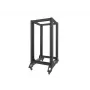 Rack autoportante LANBERG OR01-6822-B 22U, 600 mm L x 800 mm P, nero, portata 600 kg