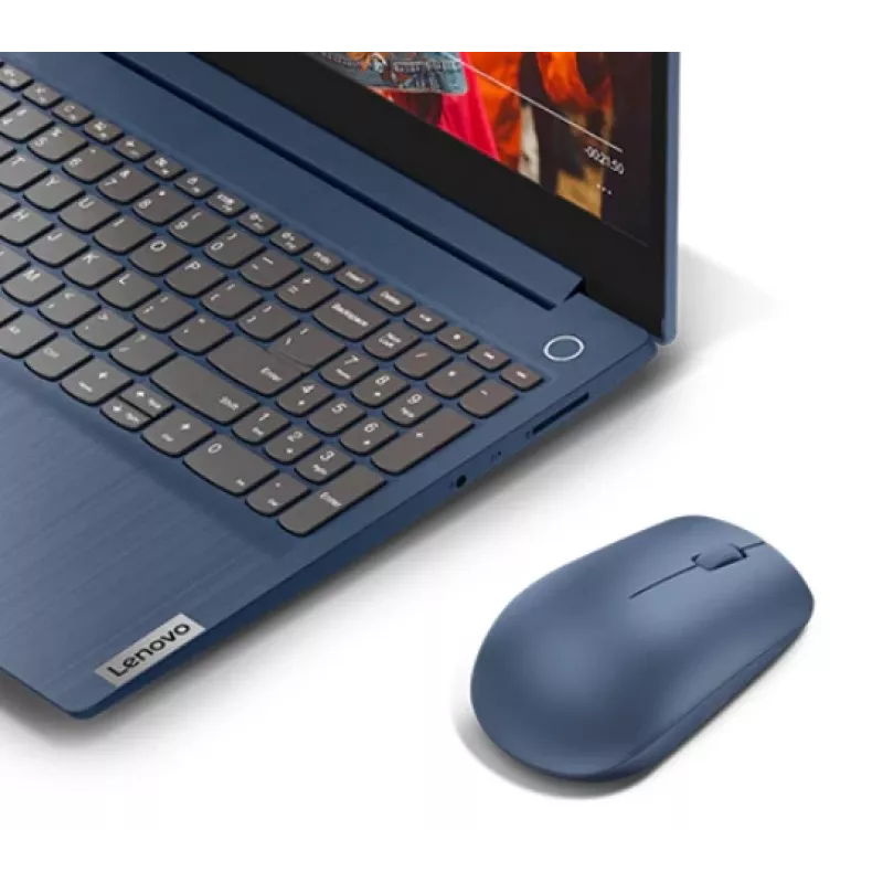 Mouse Lenovo 530 da ufficio ambidestro RF wireless ottico 1200 DPI