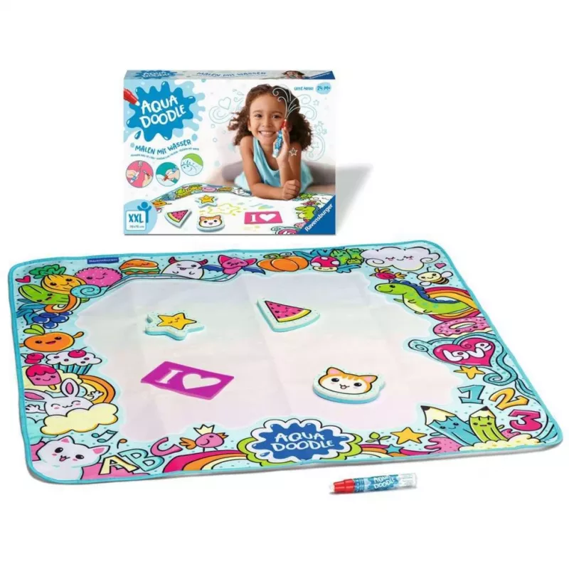 Tappetino acquerello per bambini Ravensburger Little Artist multicolore