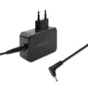 Alimentatore Qoltec 51032 45W per interni nero per laptop