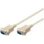 Cavo seriale Microconnect SCSEHH3 bianco 3 m DB9 M