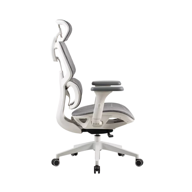 Sedia da ufficio gaming Onex | Ventra Premium rete in tessuto | bianco