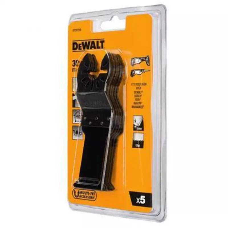 DeWALT DT20725-QZ lama per seghetto alternativo/da traforo/seghetto 5 pezzi