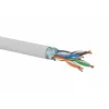 KIF5PVC305 cavo di rete F/UTP Cat5e, 305 m, grigio