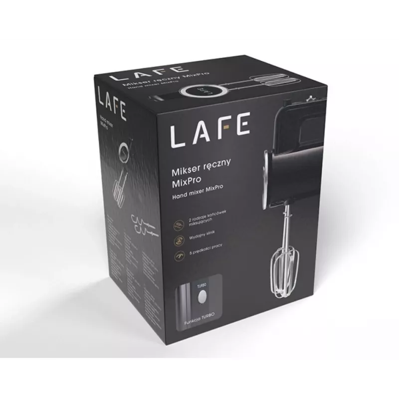 Frullatore a mano LAFE MixPro 300 W nero LAFMIX47474