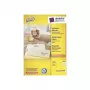 Etichette universali 70x35mm inkjet laser copia A4 100 fogli 2400 pezzi bianco