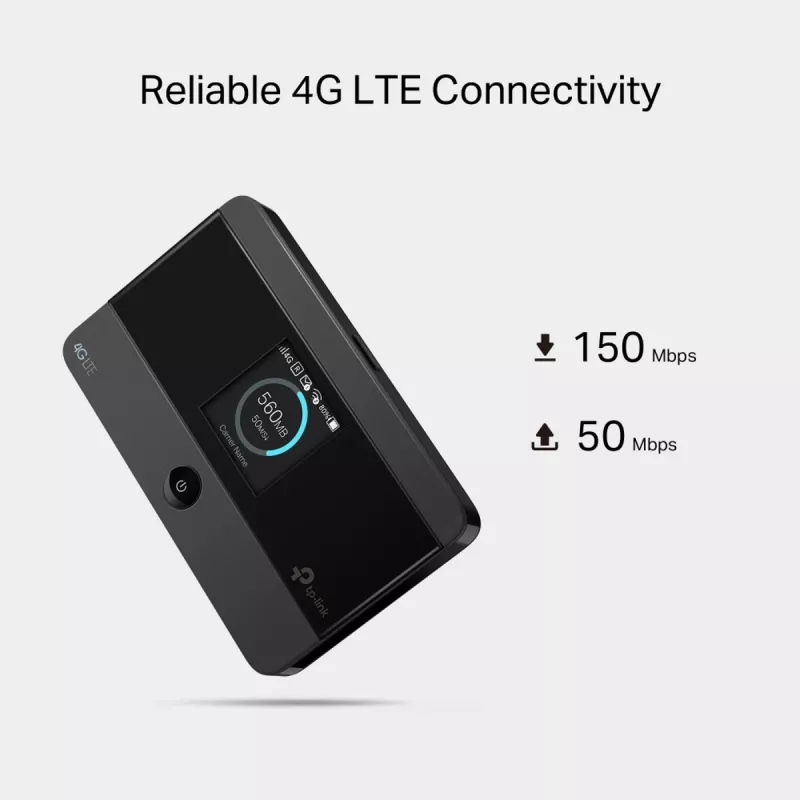 Router Wi-Fi mobile 4G LTE TP-LINK M7352 150Mbps — hotspot portatile con slot microSD