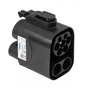 Akyga AK-SC-E19 Adattatore di ricarica per auto elettriche CCS2 / CCS1 Compact EU 250A