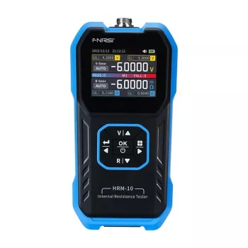 Misuratore di resistenza interna per batterie FNIRSI HRM-10