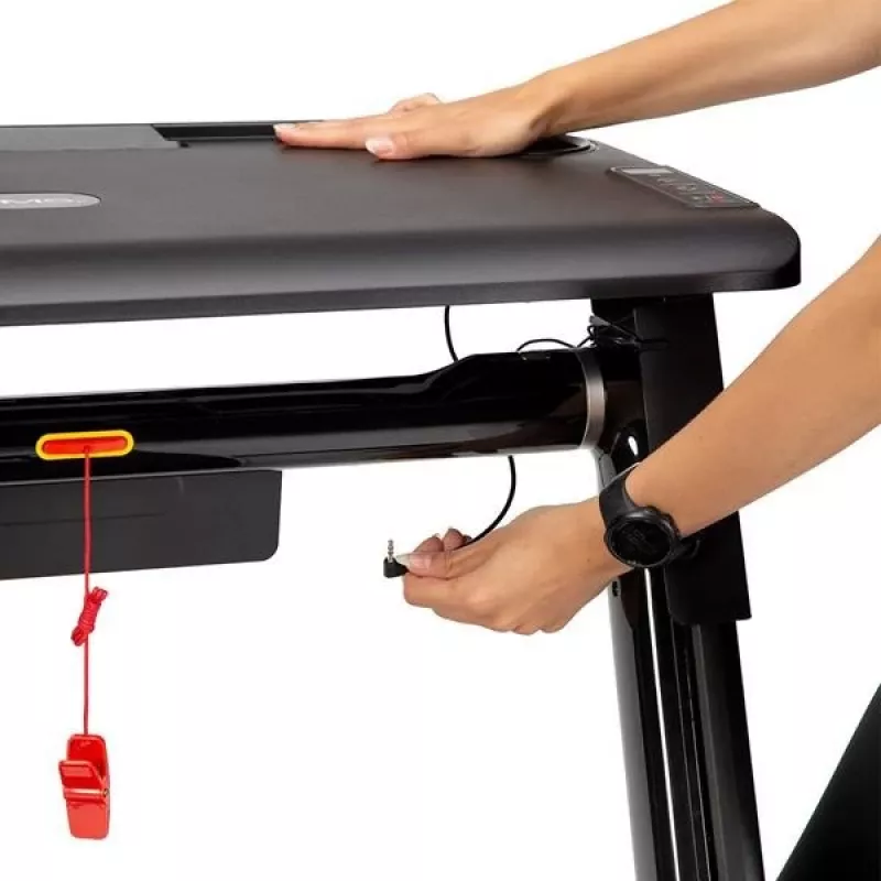 Supporto per laptop per tapis roulant HMS Fitness STB12