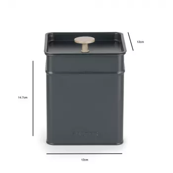 Set contenitori in plastica ermetici Salter BW124591EU7, 3 pezzi, contenitori per alimenti