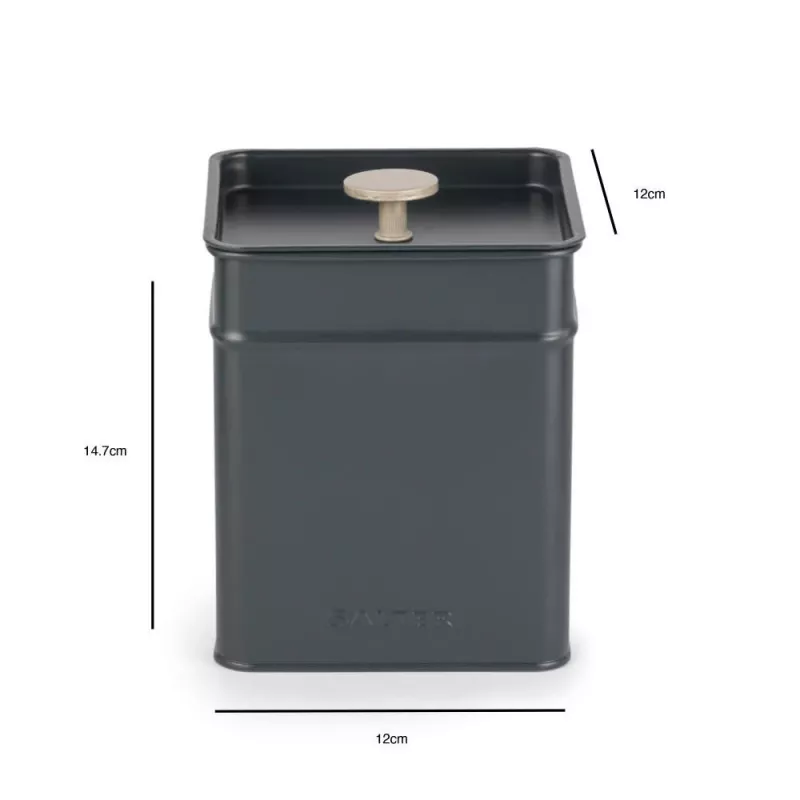 Set contenitori in plastica ermetici Salter BW124591EU7, 3 pezzi, contenitori per alimenti