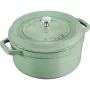 ZWILLING STAUB LA COCOTTE 6,7 L pentola rotonda in ghisa per brasati stampo da forno