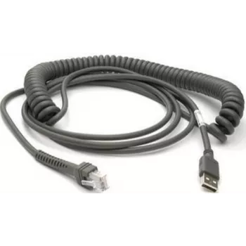 Datalogic cavo USB cavo USB, Type-A, a spirale, 3,6m (CAB-467)