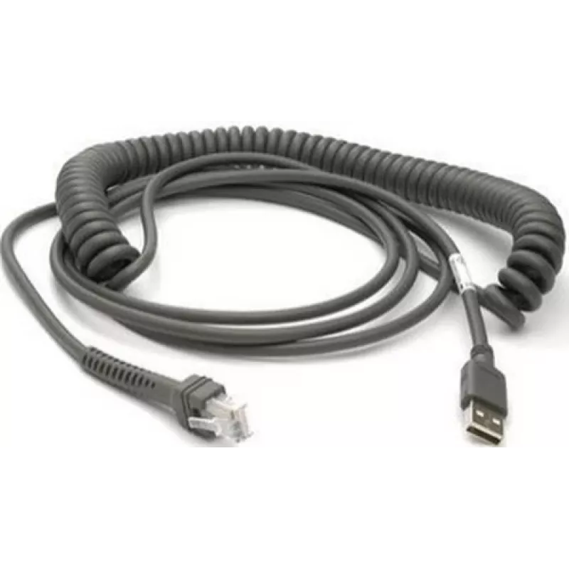 Datalogic cavo USB cavo USB, Type-A, a spirale, 3,6m (CAB-467)