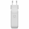 Hyper HyperJuice 100W USB-C GaN caricabatterie da viaggio 3C+1A - bianco (HJ1002WHWWGL)