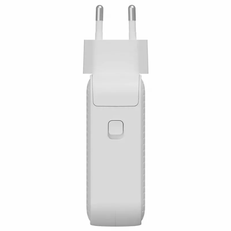 Hyper HyperJuice 100W USB-C GaN caricabatterie da viaggio 3C+1A - bianco (HJ1002WHWWGL)
