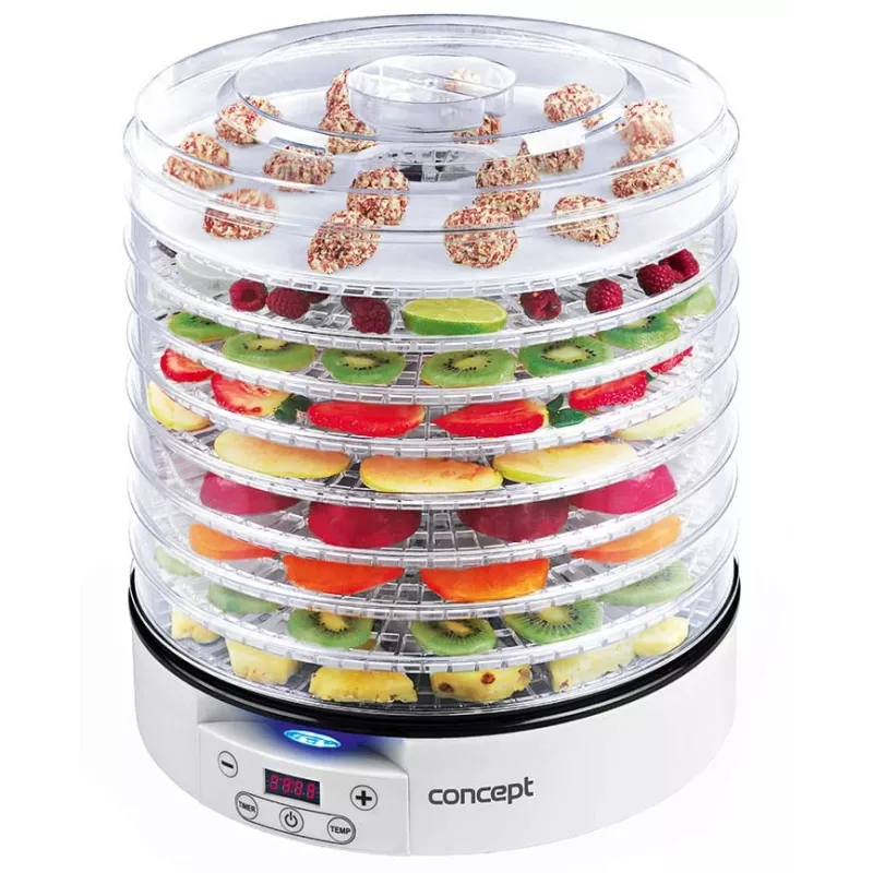 Essiccatore Concept Solution SO2020, 500 W, display LED, argento, 220–240 V, diametro bocchetta 3,3 cm