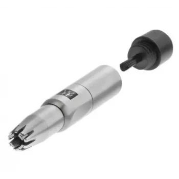 Rifinitore per capelli ZWILLING 79854-001-0 rifinitore di precisione in acciaio inox per orecchie e naso