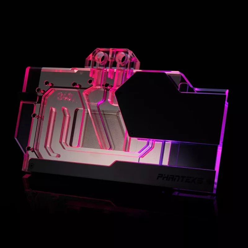 Phanteks Glacier G40 water block + backplate