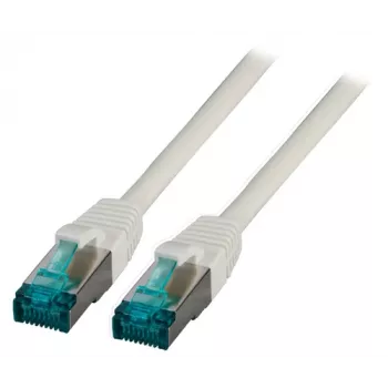EFB-Elektronik cavo patch RJ45 Cat.6A S/FTP LSZH grigio 3m