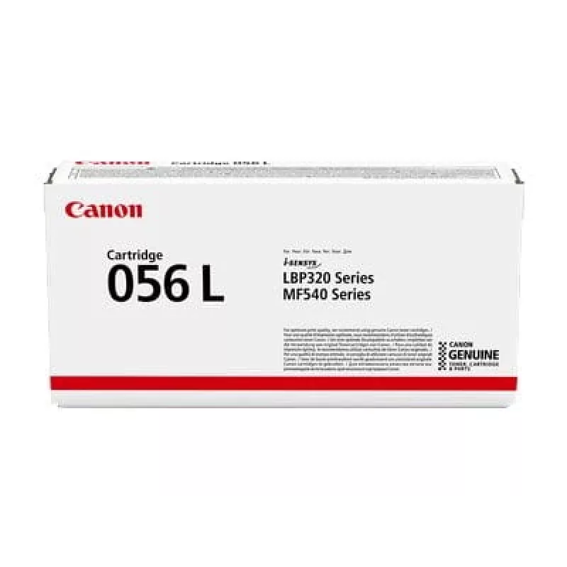 Cartuccia toner Canon 056L 3006C002 nero 2500 pagine