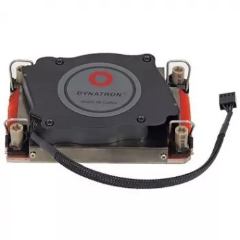Dissipatore CPU 1U-Top-Blower Dynatron S3 per Intel LGA 4677, design attivo low-profile