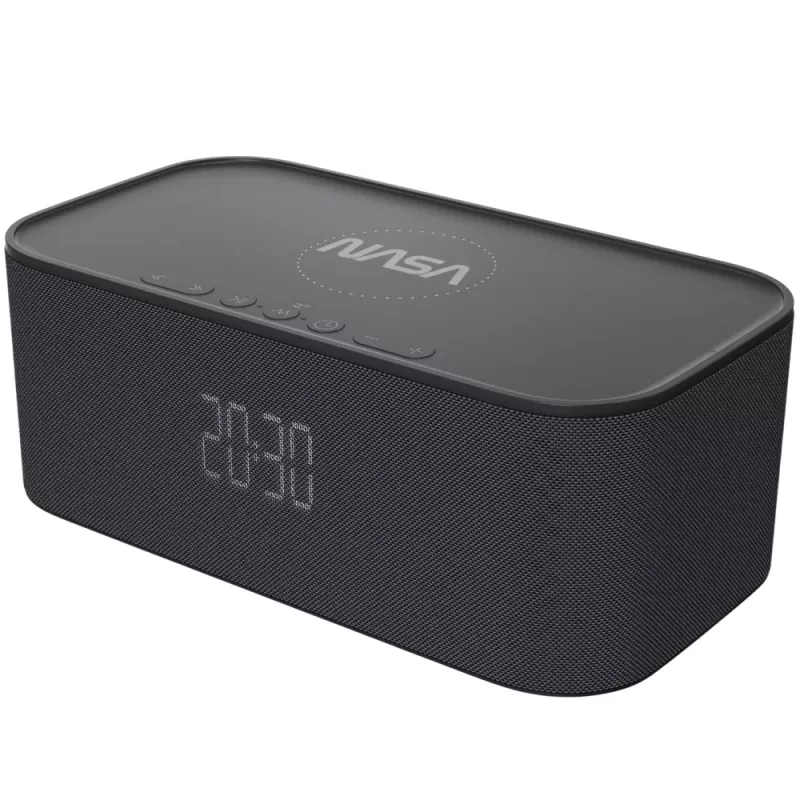 NASA SPC800 altoparlante Bluetooth / sveglia / caricabatterie wireless