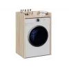top e shop POLA NP armadio per lavanderia per lavatrice - rovere sonoma