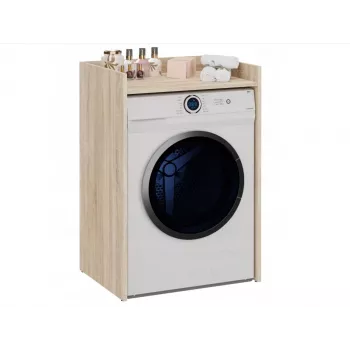 top e shop POLA NP armadio per lavanderia per lavatrice - rovere sonoma