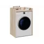 top e shop POLA NP armadio per lavanderia per lavatrice - rovere sonoma