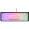 Tastiera gaming Deltaco DK240 mini 60% USB, RGB nero
