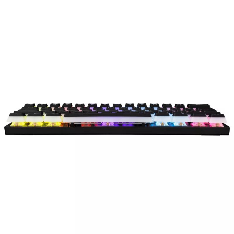 Tastiera gaming White Shark GK-2202 Ashiko 2 nero/rosso layout US