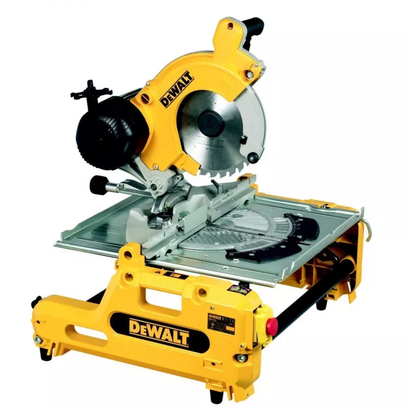 Troncatrice e taglierina per tronchi DeWALT DW743N 2850 giri/min 2000 W