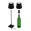 Esperanza ELD119K Miram lampada da scrivania LED, nera